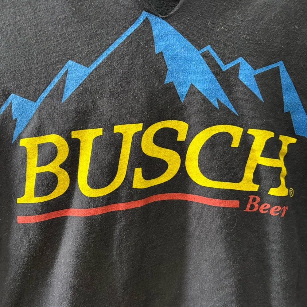 Busch Navy Blue Hoodie for Men - Picture 3 of 8